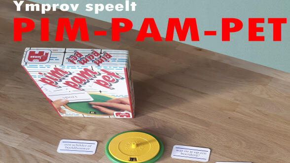 Ymprov speelt Pim-Pam-Pet