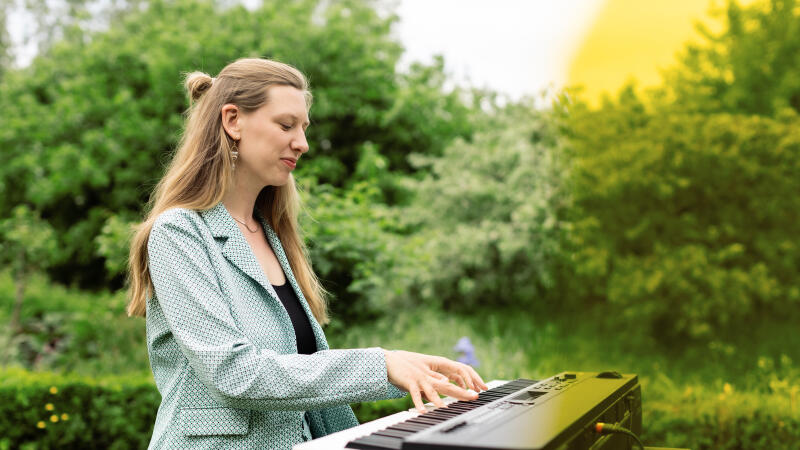 Sabine Mantel - Een persoonlijke pianoreis