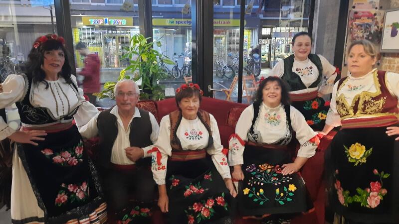 Dansgroep Nogice met Servische dansen