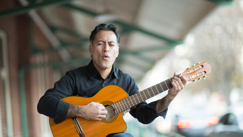 Alberto Zarraga Troubador