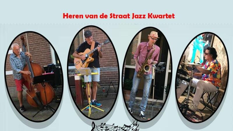 Heren van de Straat Jazz Kwartet