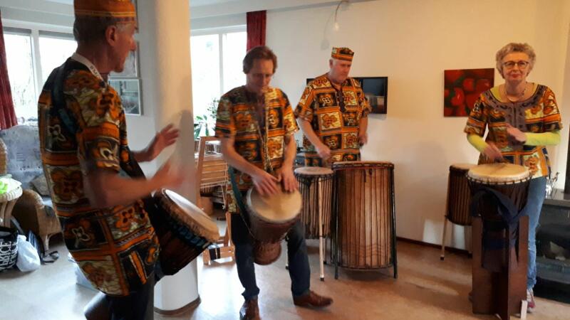 West-Afrikaanse Percussie