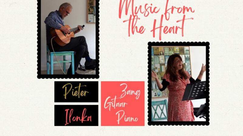 Ilonka & Pieter: Music from the Heart