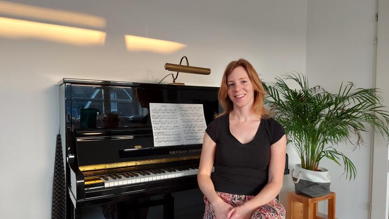 Als muziek in de oren klinkt! Maaike Jansen pianorecital!