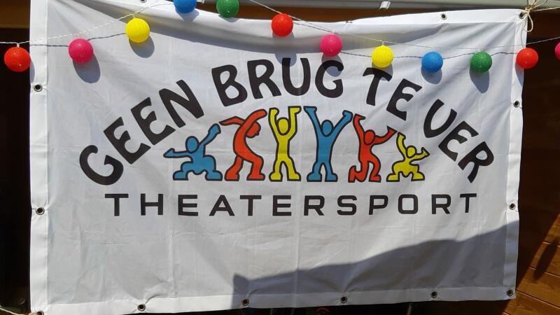 Improvisatietheater Geen Brug te Ver