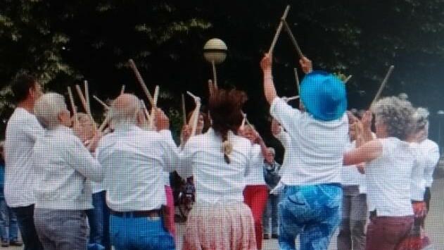 Wageningse dansgroep Wieledansers