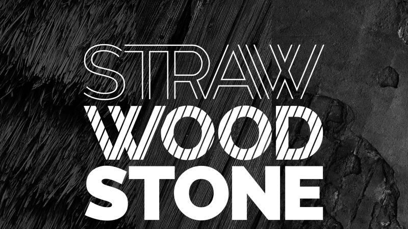 StrawWoodStone