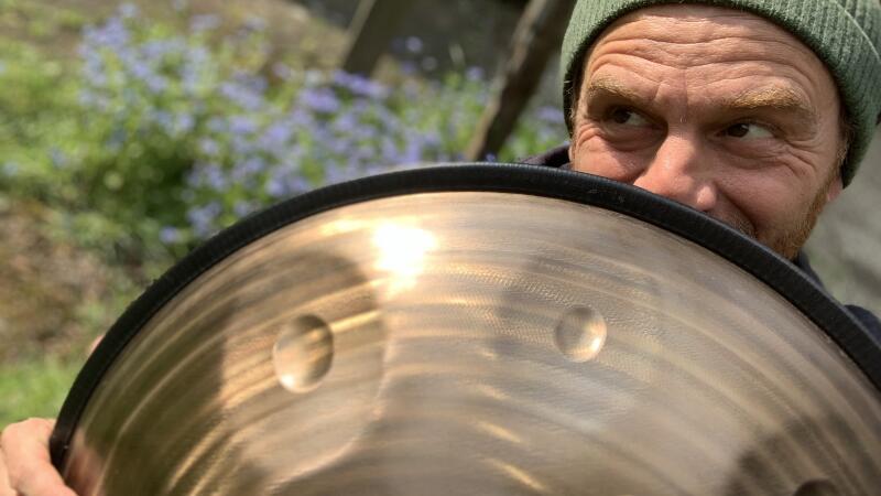 Ties Rijcken Handpan Flows