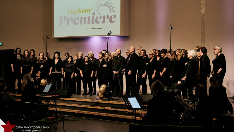 Popkoor Premiere Amersfoort