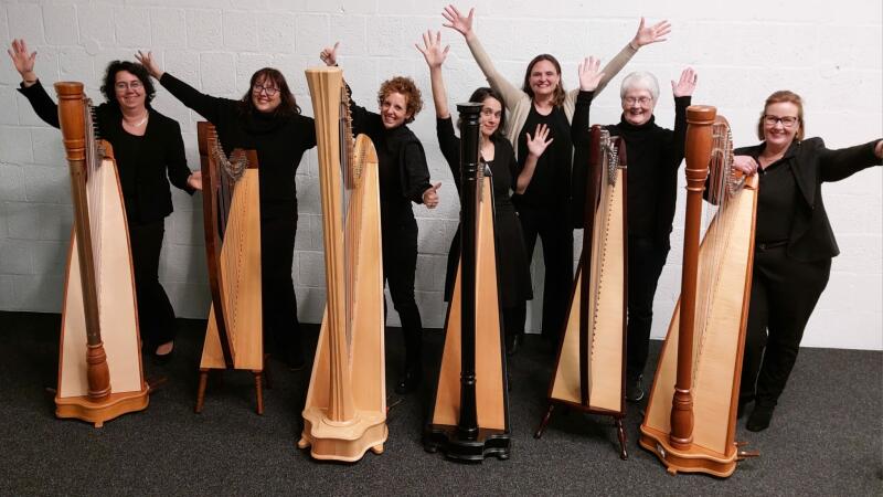 Harp ensemble Dubbelsteyn