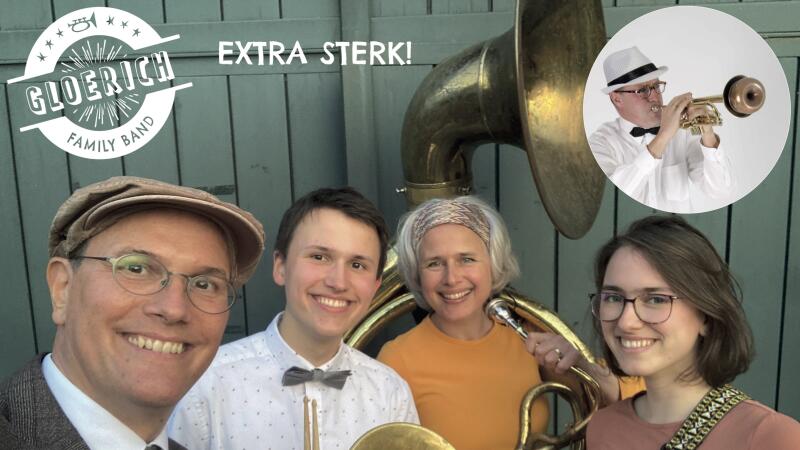 Gloerich Family Band extra Sterk!