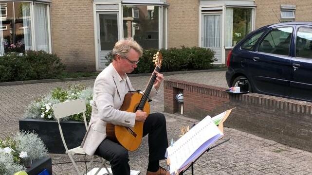 klassieke en spaanse gitaarmuziek - Daan van der Vliet