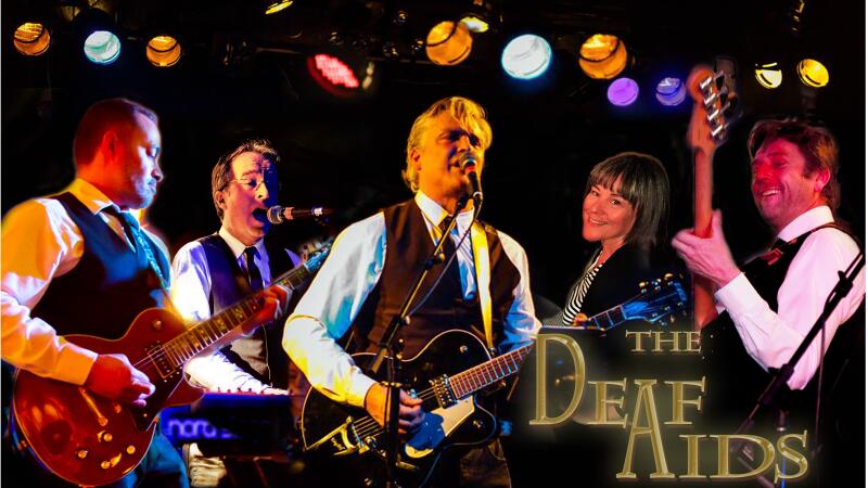 The Deaf Aids feat. The Strawberry Strings • Celebrating Beatles Songs