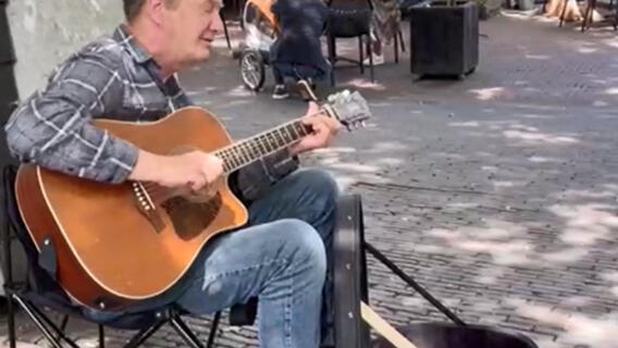 Just Busking