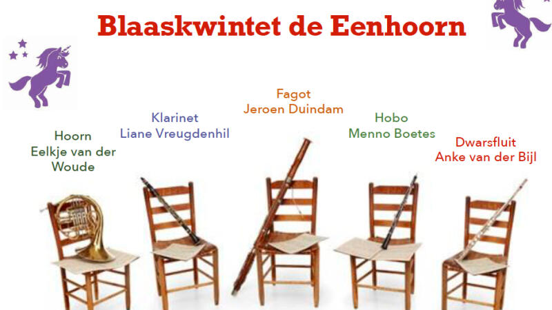 Blaaskwintet de Eenhoorn