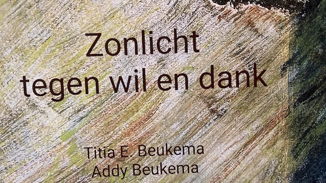 Poezie Zonlicht tegen wil en dank