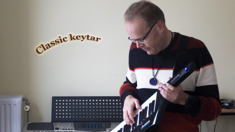 Classical keytar