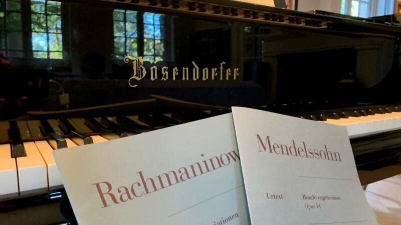 Rachmaninov/Mendelssohn: van antiek naar modern