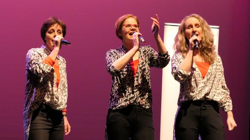 In The Pocket zingt a capella