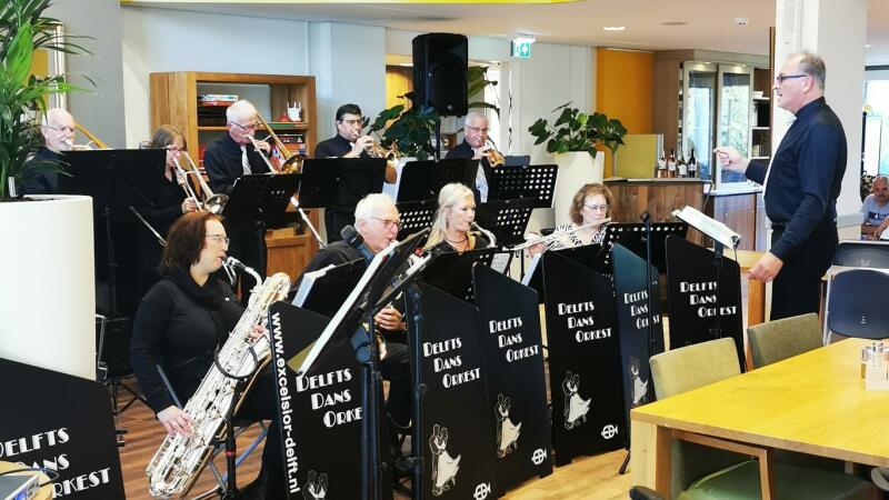 Big band "Delfts dansorkest", kom luisteren of swingen!