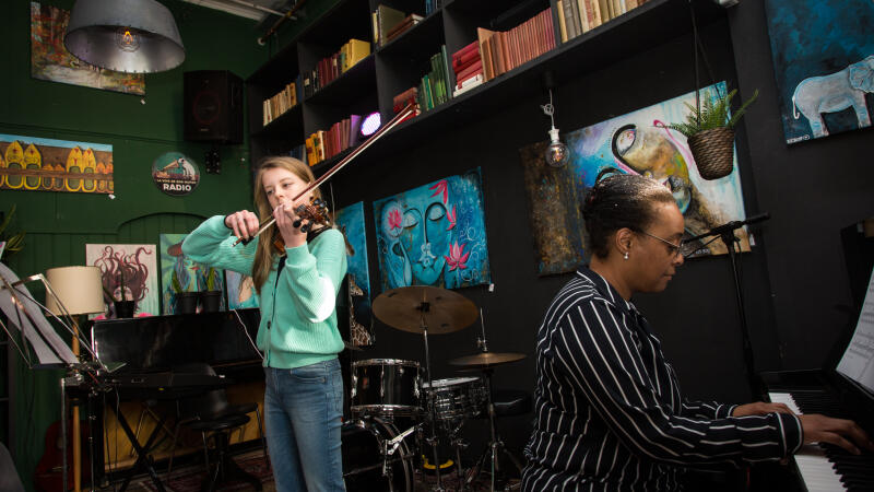 Leerlingen Muziek Plus Centrum voor de Kunsten Beverwijk