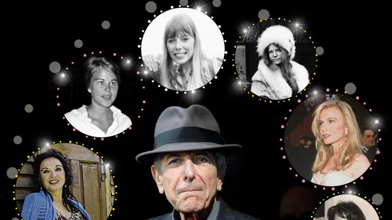 'De 100 Vrouwen van Leonard Cohen'