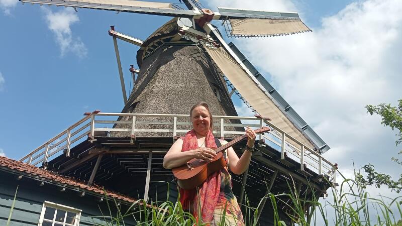 Wind On The Hill - Singer-songwriter in de Bolwerksmolen