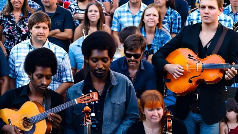 Faces In The Crowd