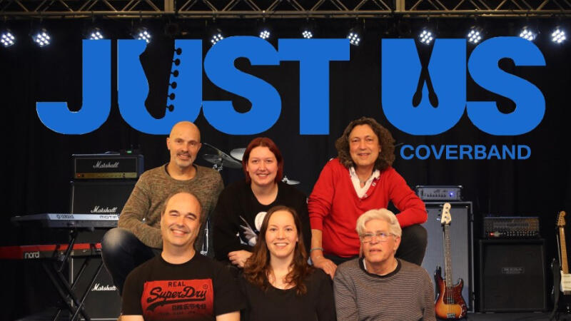 JustUs Pop coverband