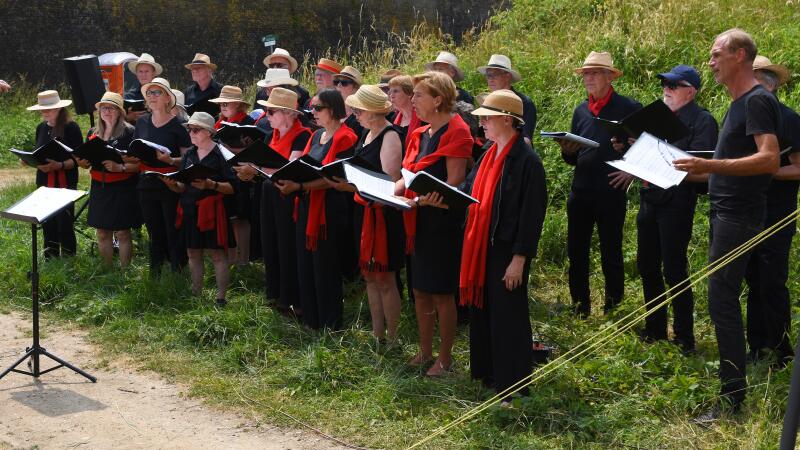 Stem des Volks zingt!