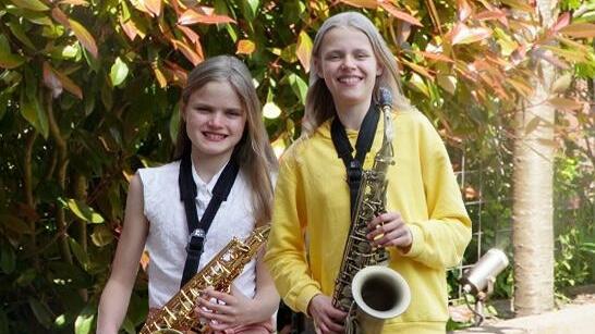 The SaxSisters