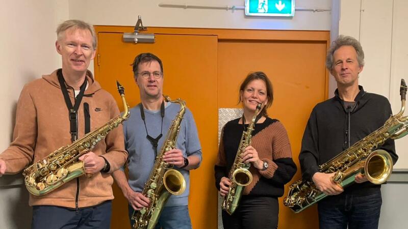 Saxofoonkwartet MREPP