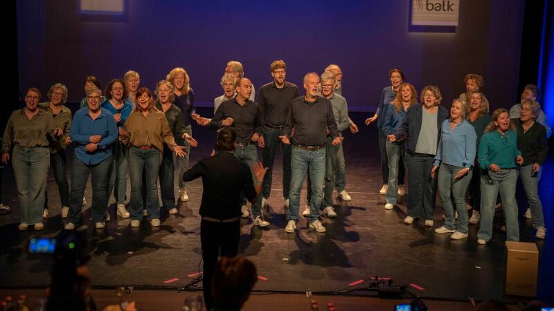 Pop- en musicalgroep Swinging Harderwijk