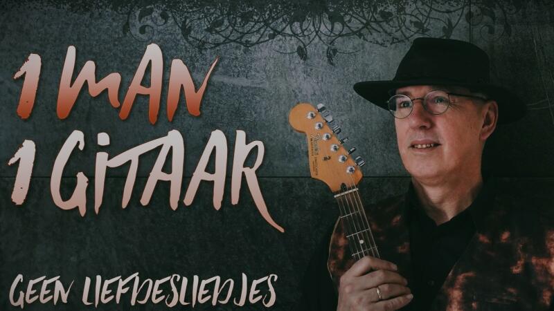 1 man en 1 gitaar