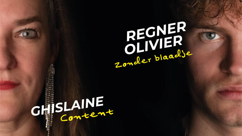 Gemengd Dubbel: Regner Olivier en Ghislaine