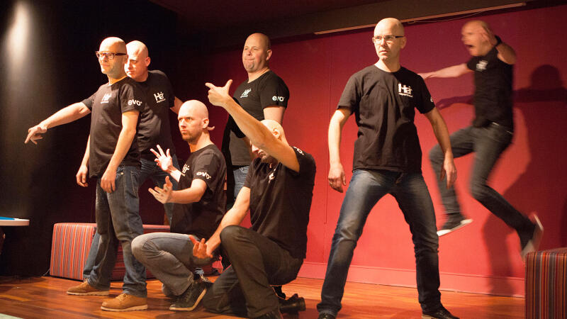 'Kaal' Improvisatie Theater