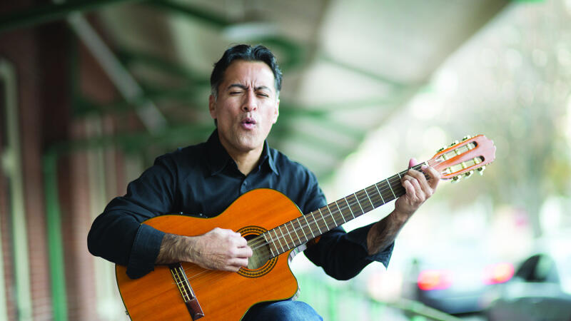 Alberto Zarraga Troubador