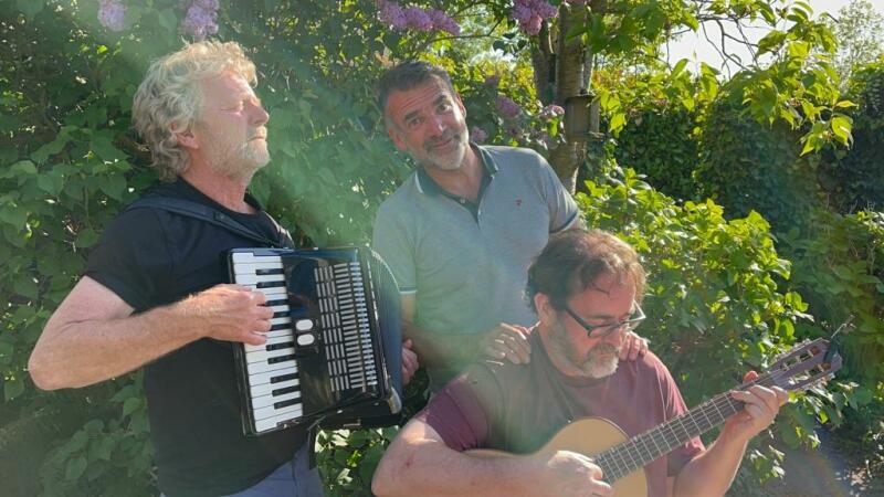 GEANNULEERD - Met de mannen muziek maken