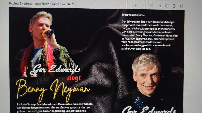 Tribute Benny Neyman