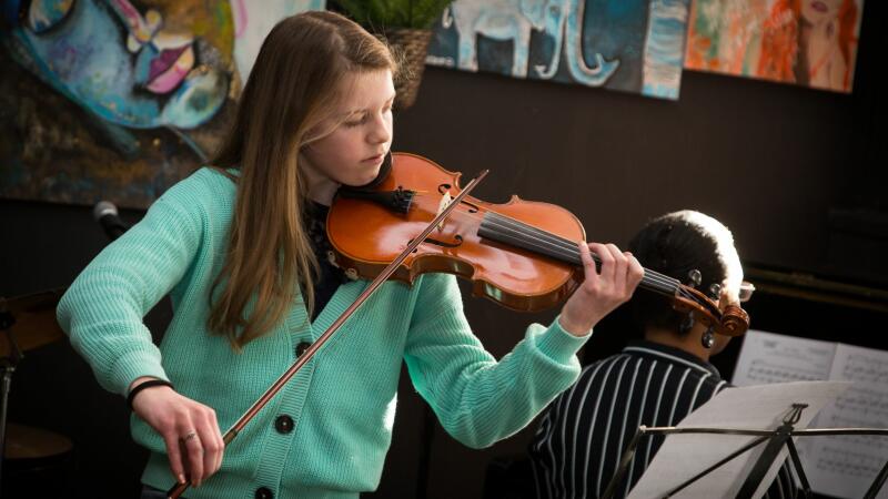 Concert Plusleerlingen Centrum voor de Kunsten Beverwijk