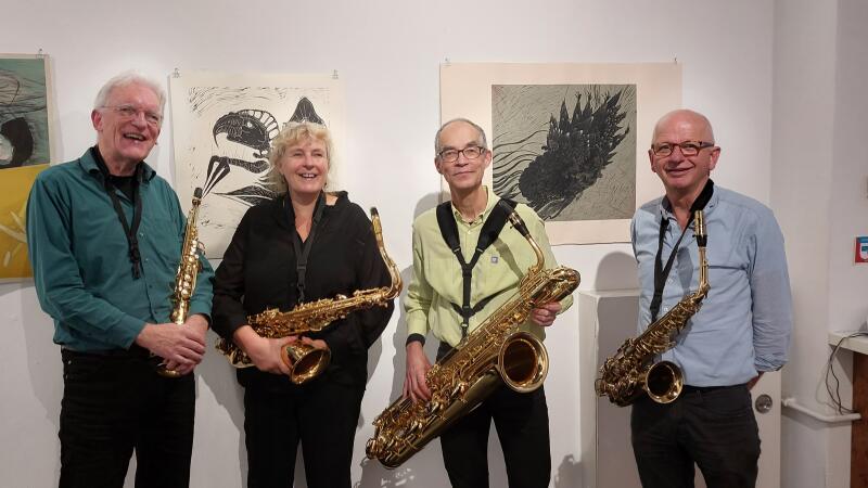 saxofoonkwartet Squiff