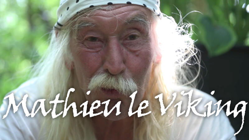 Mathieu le Viking, documentaire 60 min
