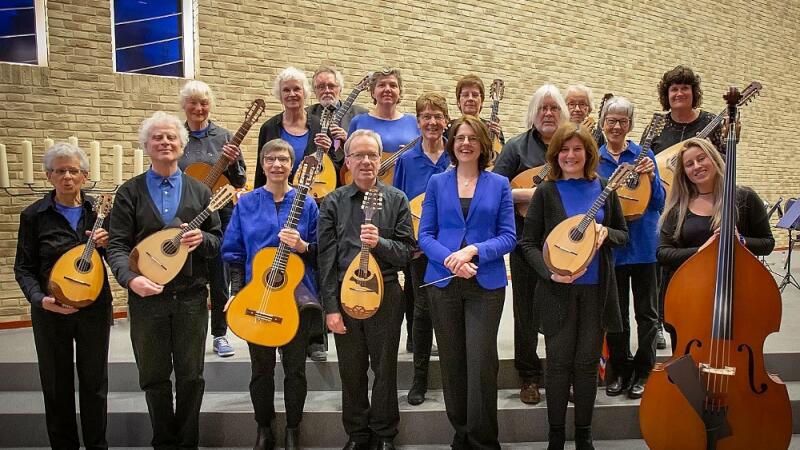Rotterdams Mandoline en Gitaarorkest AEoline