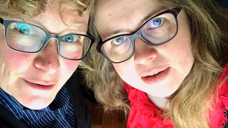 Roelfien & Aleid cabaret en theater