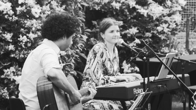 Stefanie Kenter & Orfeo Markaban  Soulful Jazz Duo
