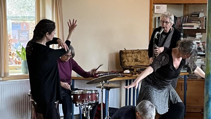 Atalanta Vrije Muziek & Dansimprovisatie
