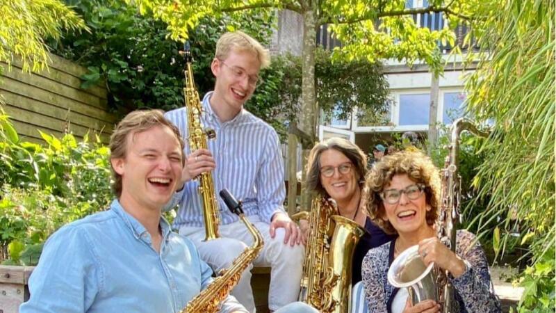 Saxofoonkwartet Quatuor Antran