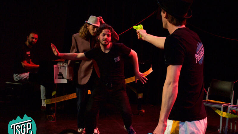 Improvisatie comedy door TSGP