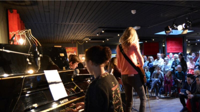 Leerlingen Muziekschool Baarn
