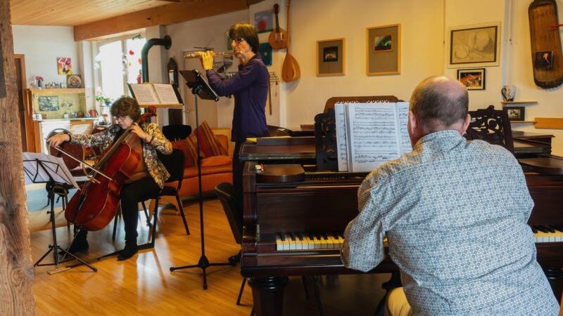 Alphens trio brengt sprankelende en toegankelijke kamermuziek